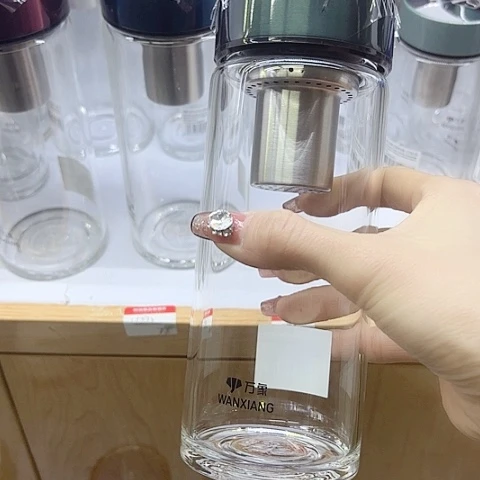 万象品牌玻璃u266，墨绿色