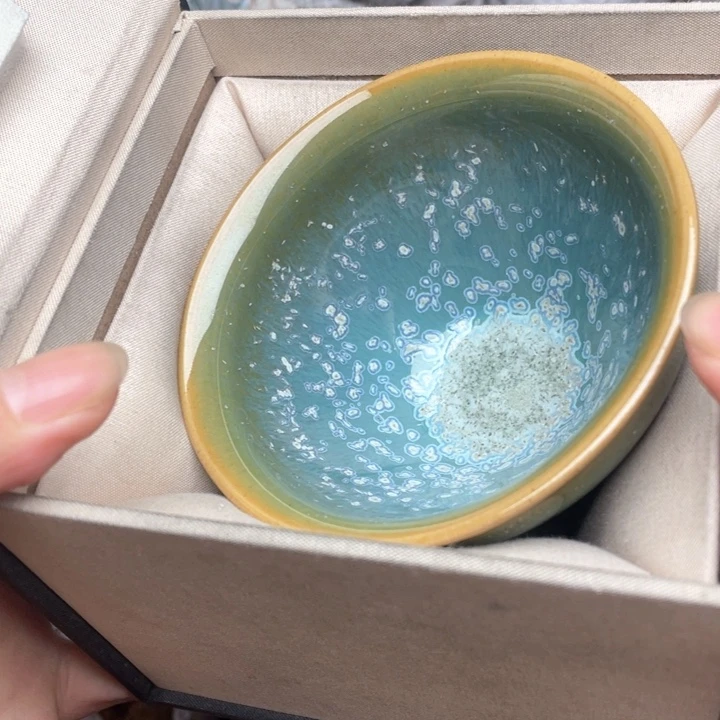 茶盏建窑建盏主人杯