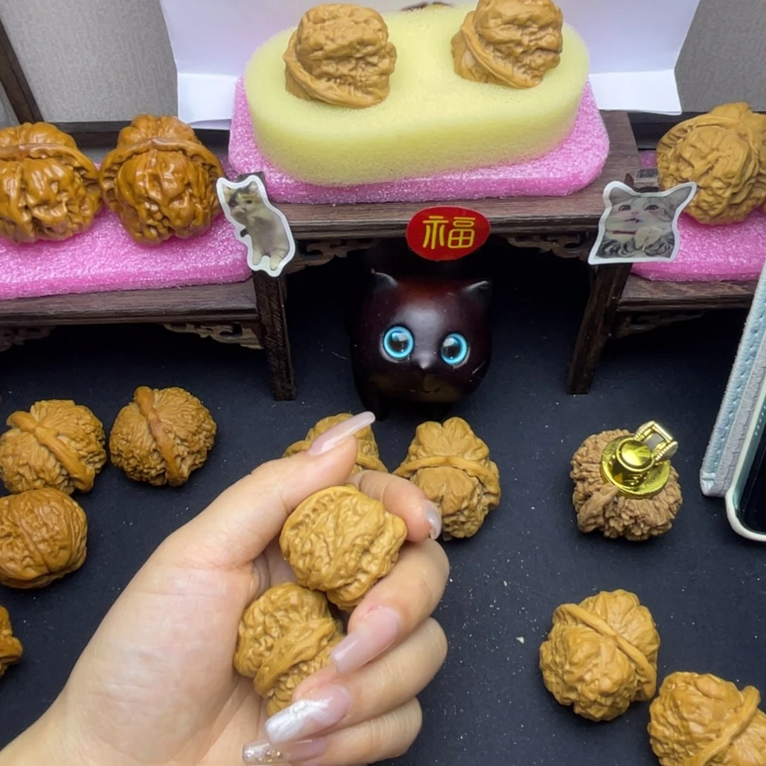 核桃手串/手链?*蛤蟆头