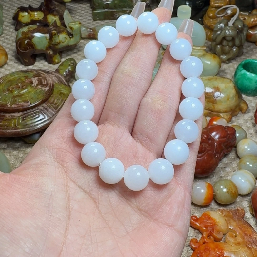 吊坠白玉菩提挂件