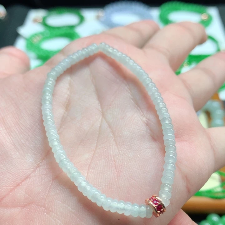 翡翠未镶嵌手链翡翠