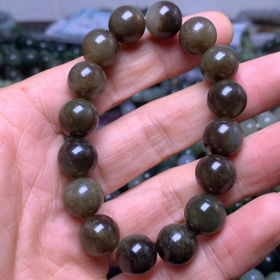 未镶嵌手串和田玉