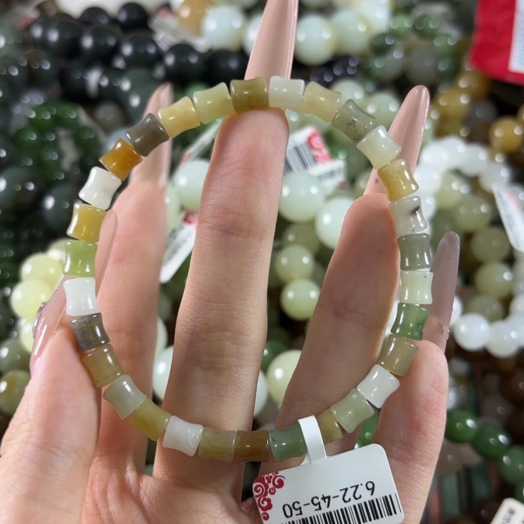 未镶嵌手链和田玉322