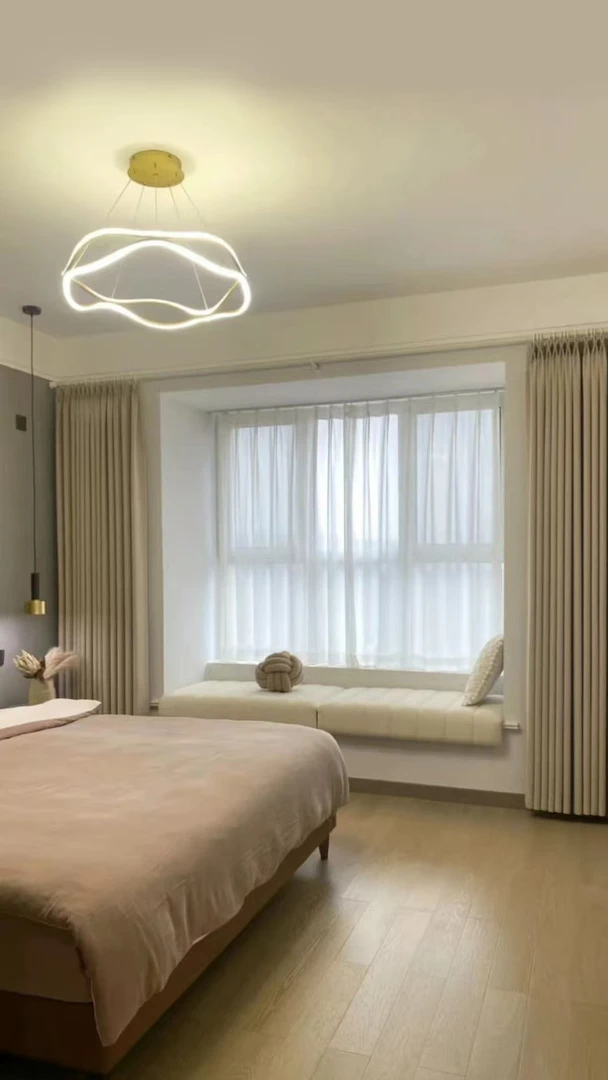 《睡眠专家》黑金高精密客厅卧室阳台遮光定制类成品窗帘