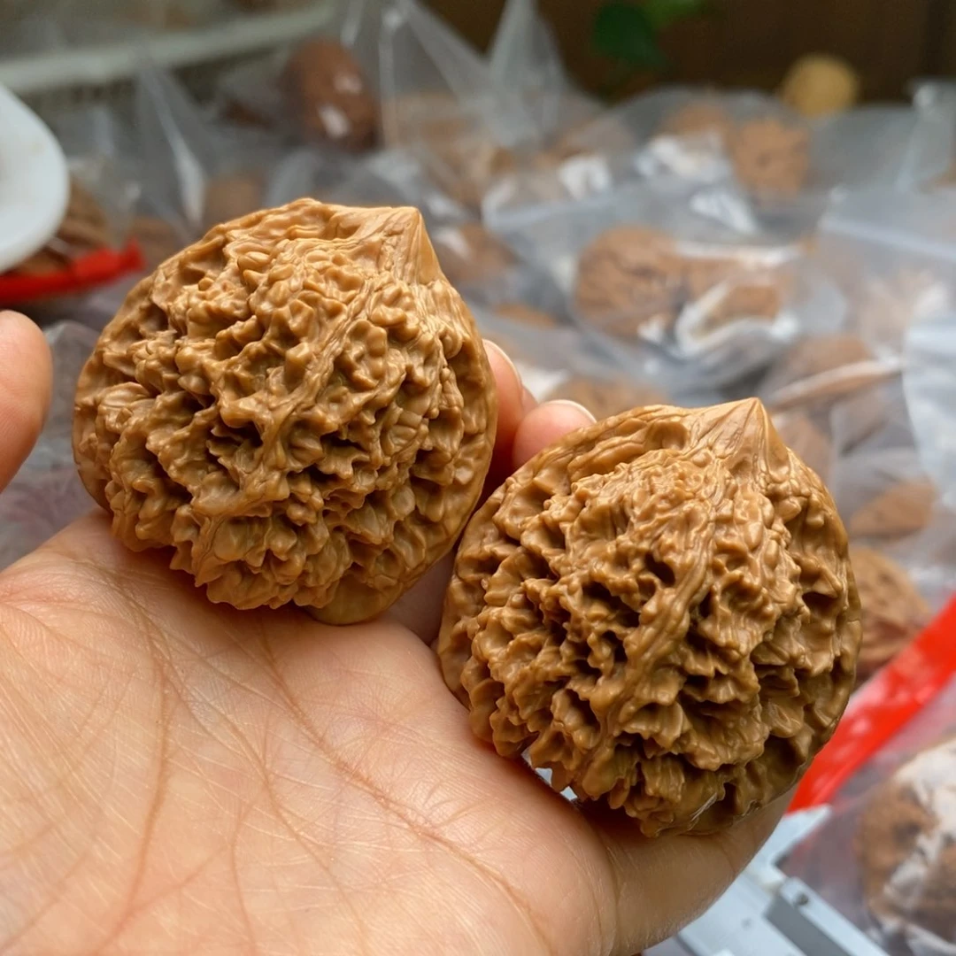 文玩核桃把件热*面百花山45尺