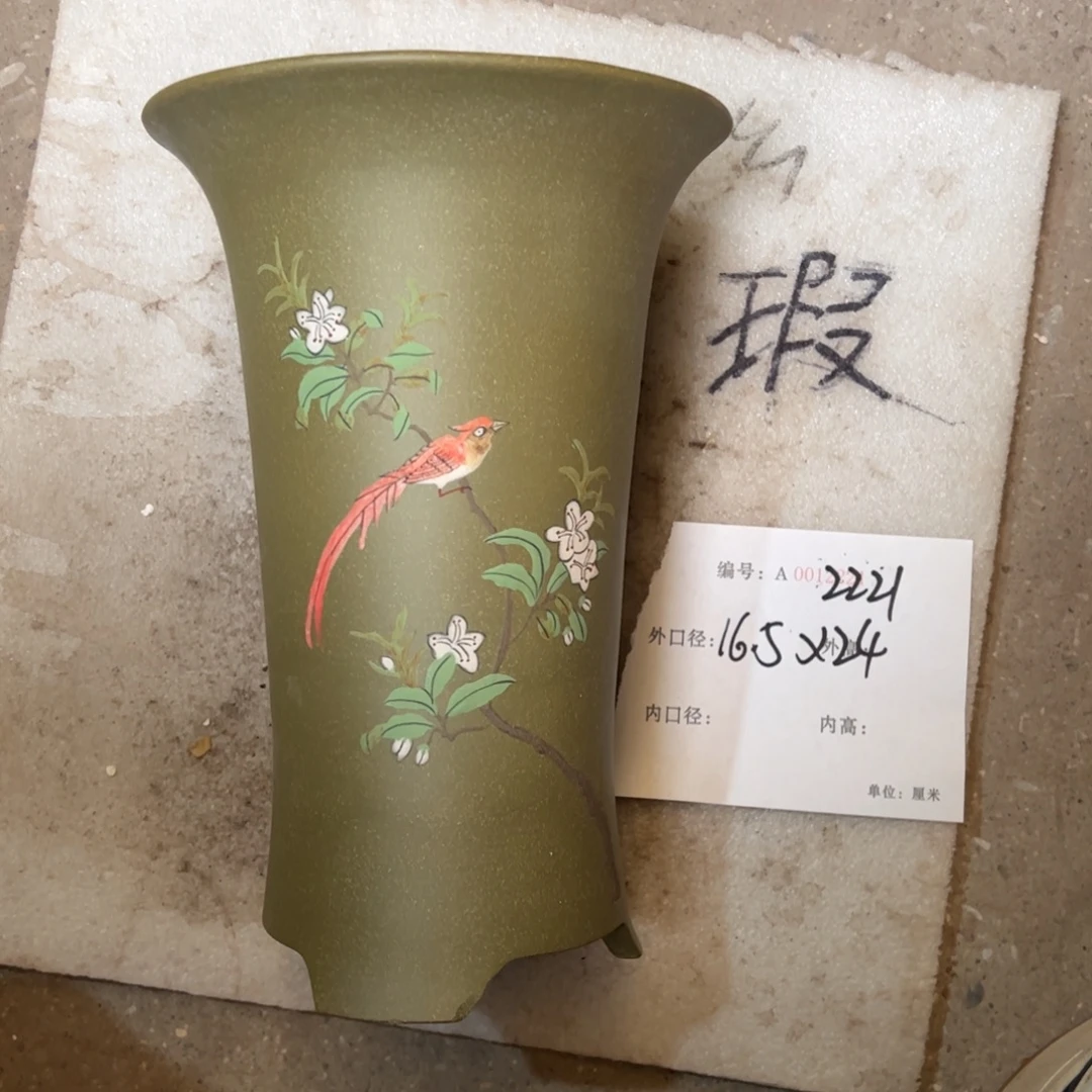 花盆紫砂紫砂花盆