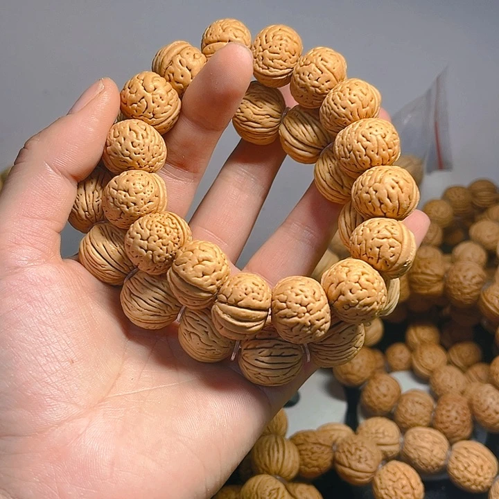 桃核吊坠桃核手串