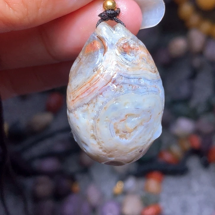 玛瑙/玉髓珠宝半成品未镶嵌