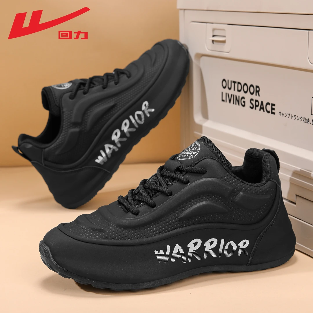 Warrior/回力2025爆款男鞋痞帅高级感休闲鞋隐形增高男鞋时尚百搭