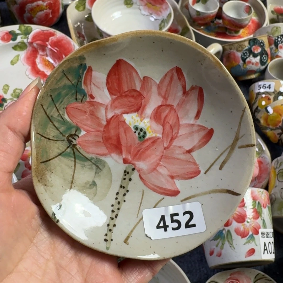 小碟景德镇高温陶瓷8888