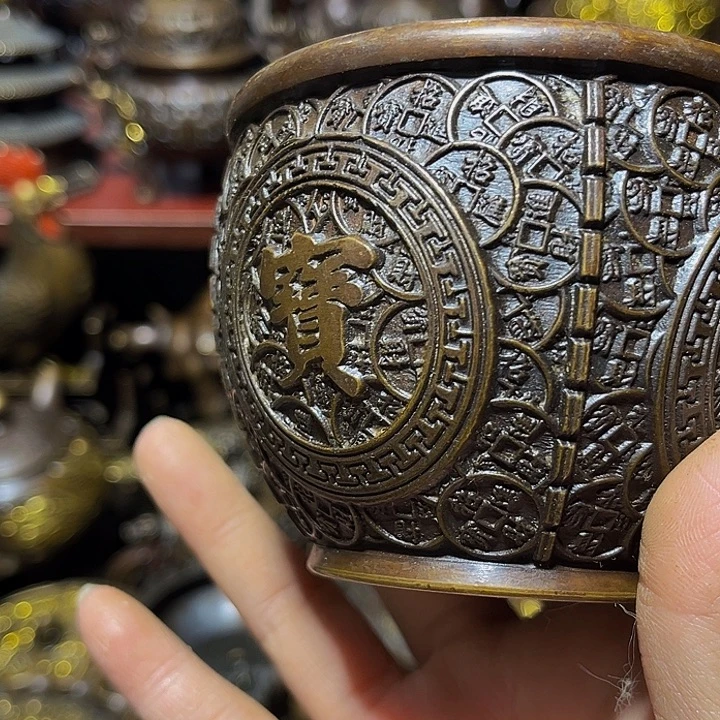 高端精美铜器摆件