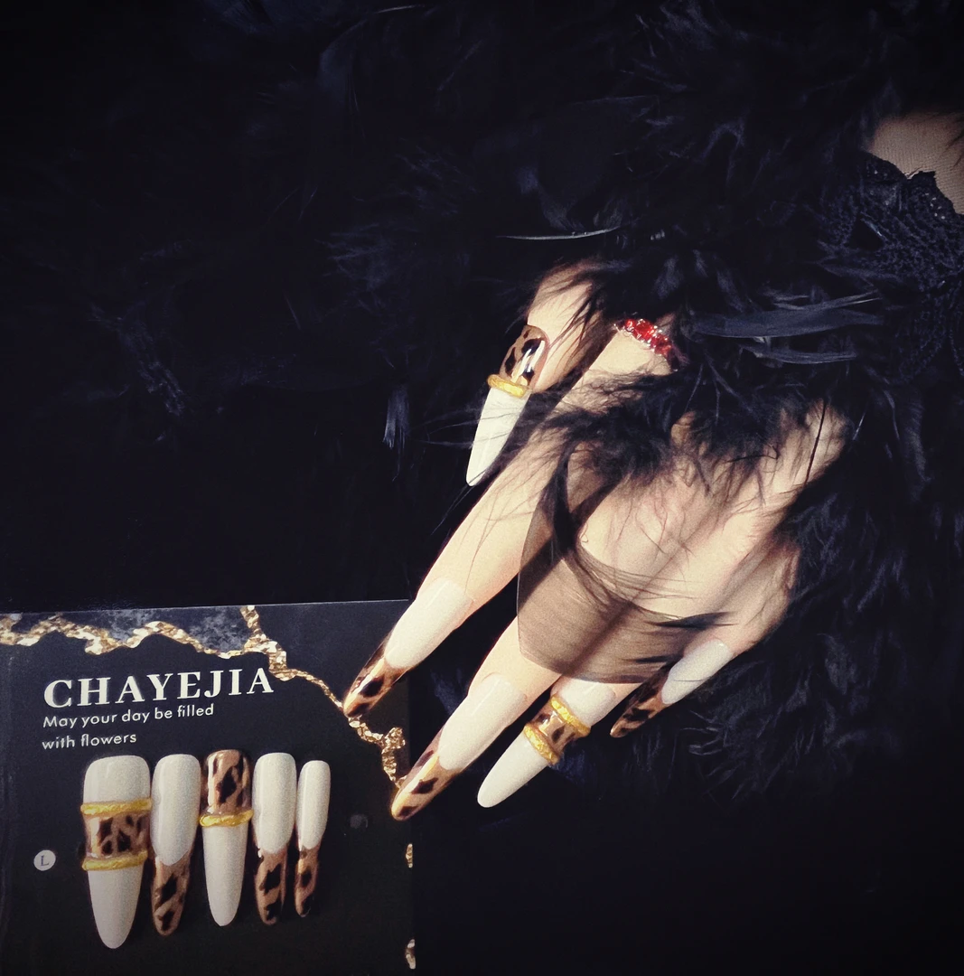 CHAYEJIA 【沙丘女神】纯手工定制穿戴甲