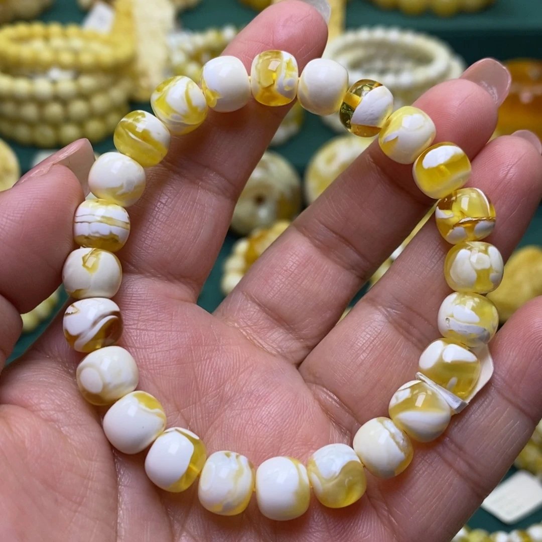 蜜蜡未镶嵌裸石9➕