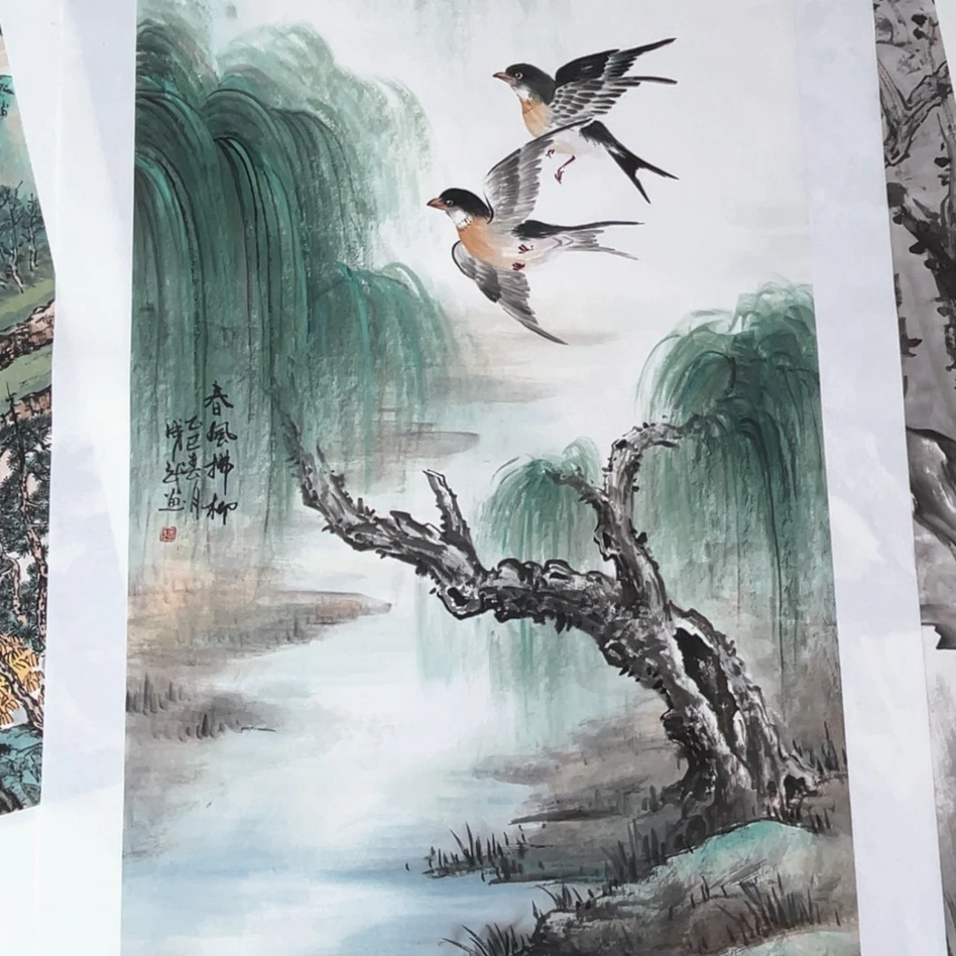 国画宋成武老师作品欣赏