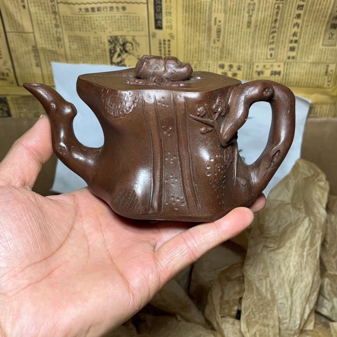 紫砂茶壶宜兴原矿紫砂壶