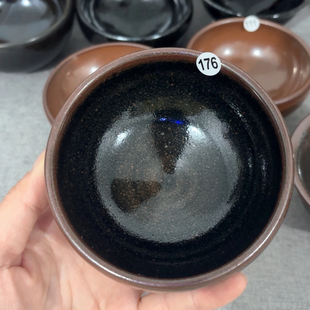 茶盏子衿手工柴烧盏长林176