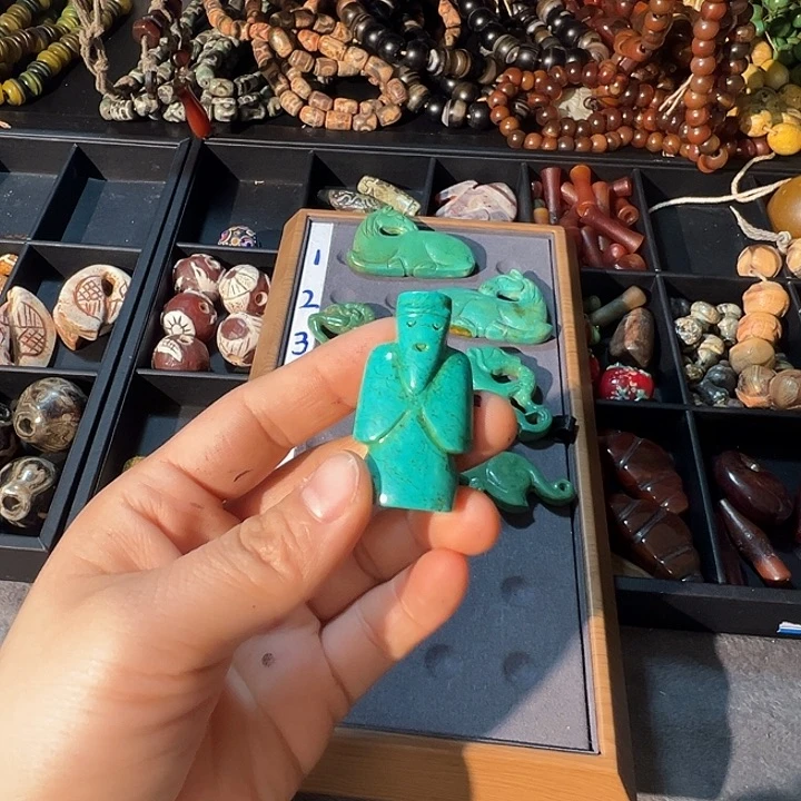 文***若玛瑙/玉髓合金颈饰