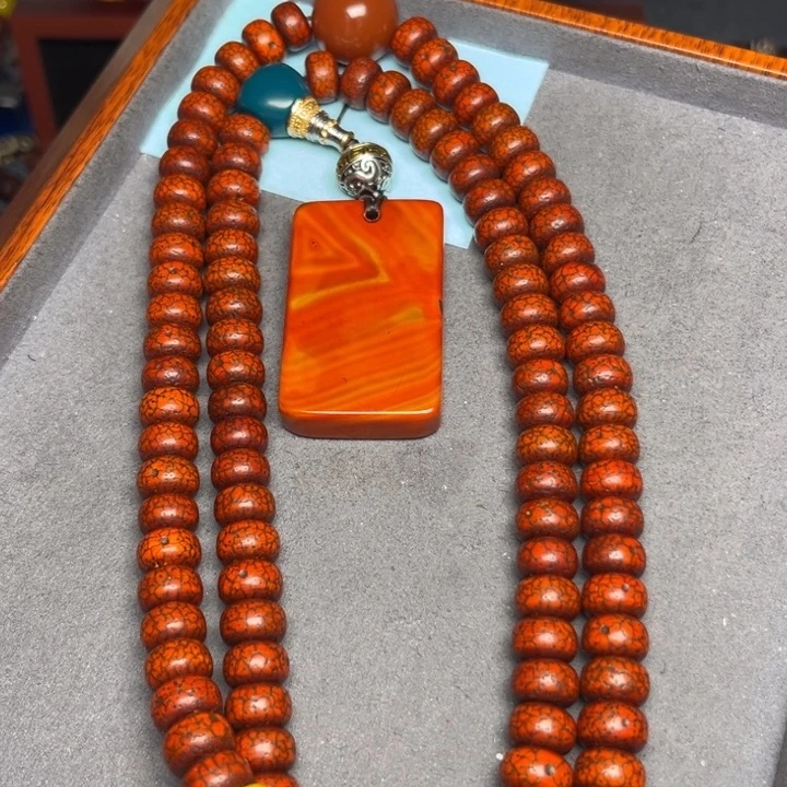 星月菩提吊坠星月