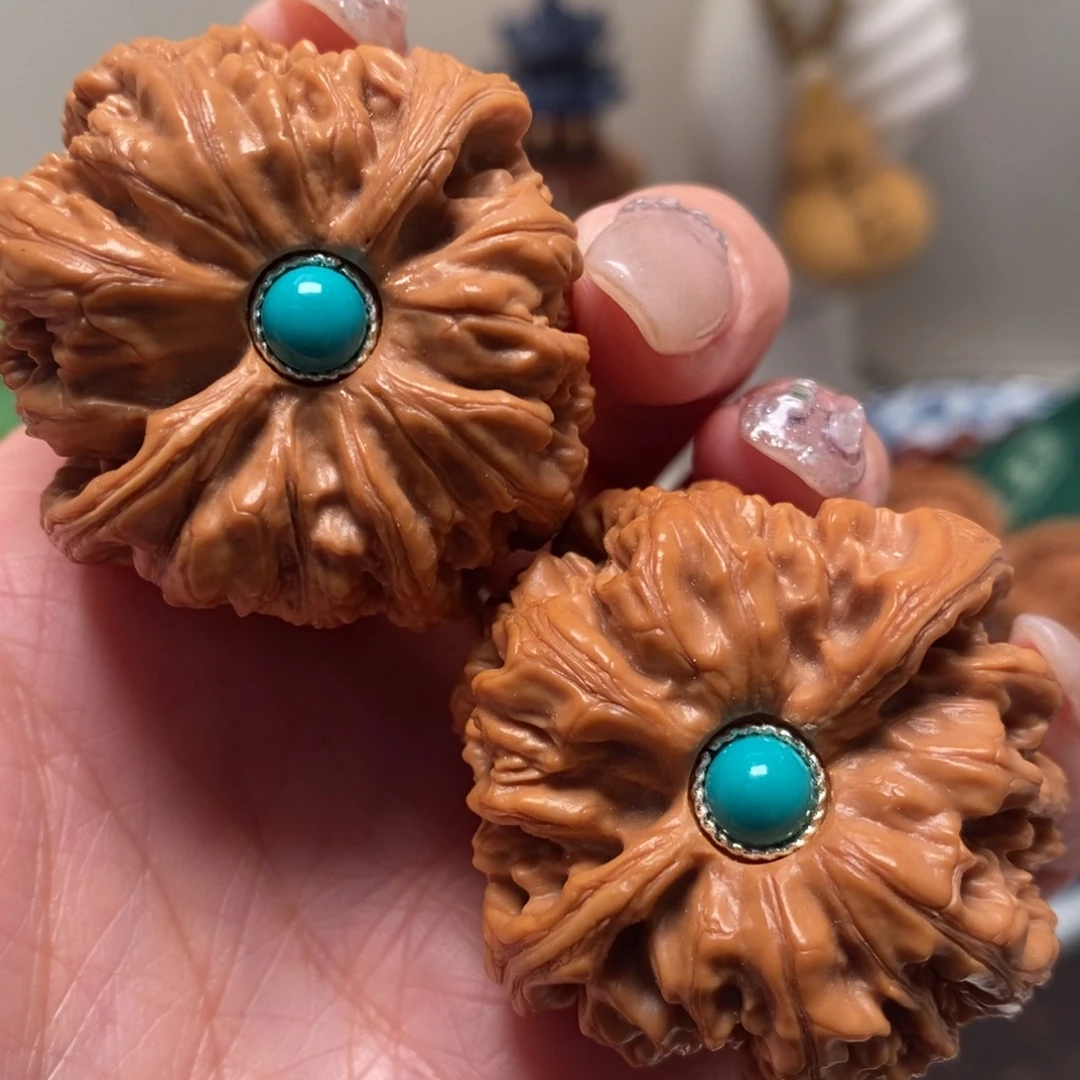 把件文玩核桃42尺寸全品粗筋