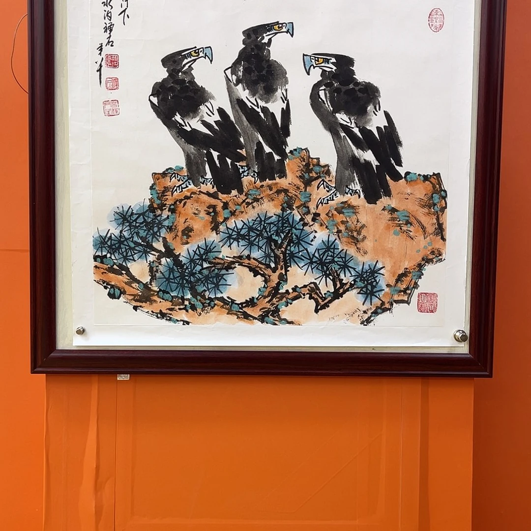 国画艺术家 真人1111111111