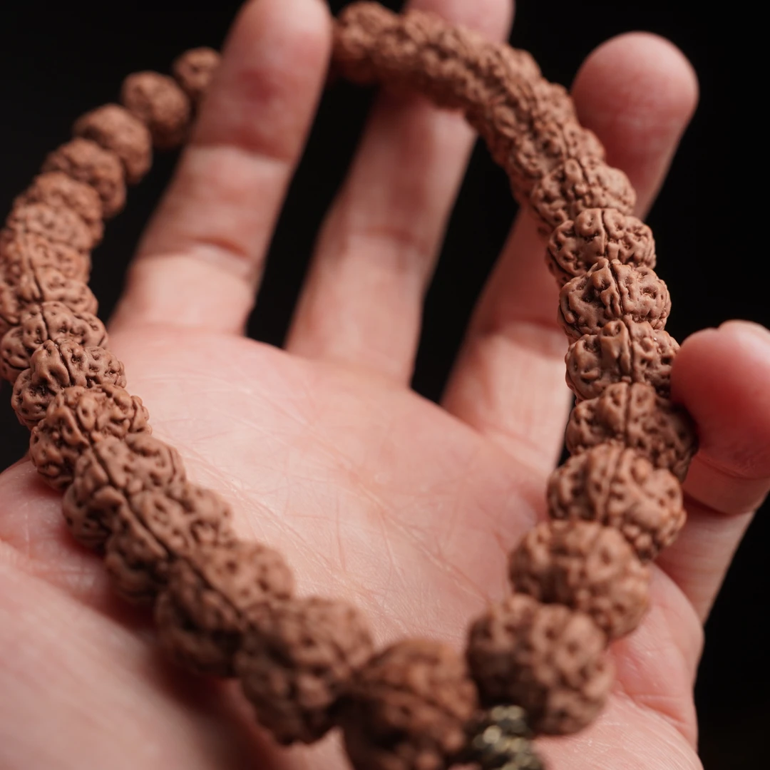 【步履生花】明媚自由 步履生花精挑金刚籽超立体爆肉五星梅花手持