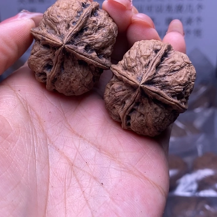 核桃云南野生铁核桃67号36mm