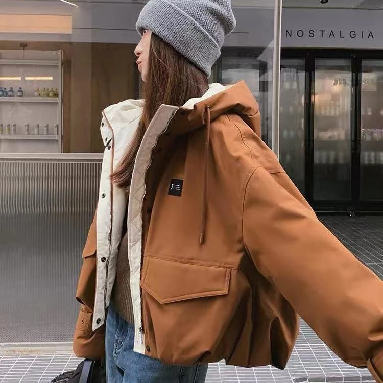 2025季女生设计师款棉服外套 JYNZJYFSXP23103105918