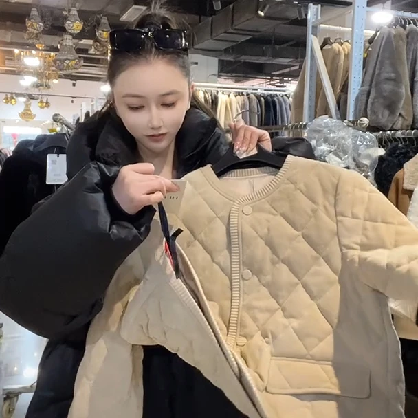 HERDERS 卡其潮流时尚羽绒服 249625