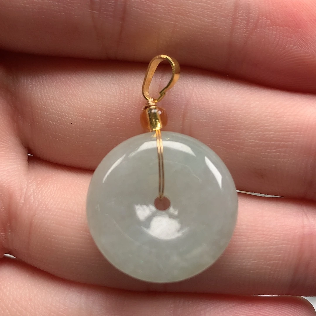 翡翠未镶嵌吊坠(不含链)翡翠