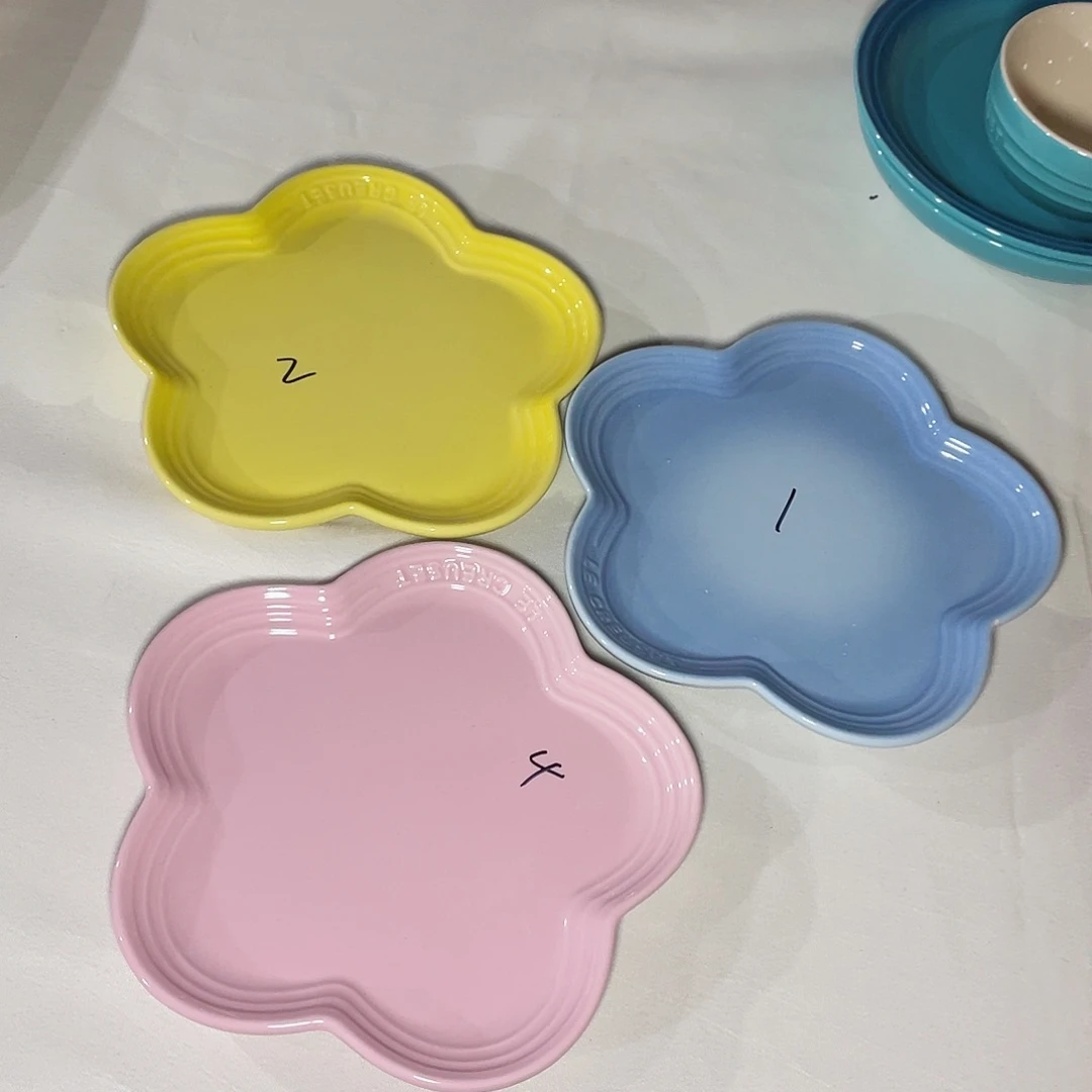 瓷片微瑕陶瓷餐具家用 两个