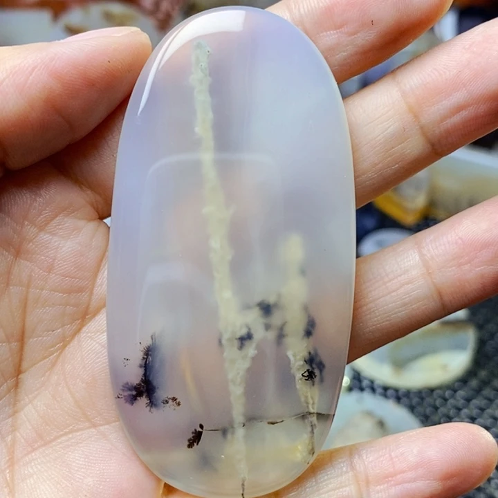 玛瑙/玉髓未镶嵌珠宝半成品