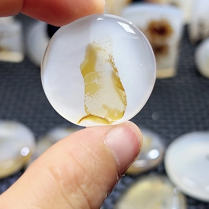 玛瑙/玉髓未镶嵌珠宝半成品