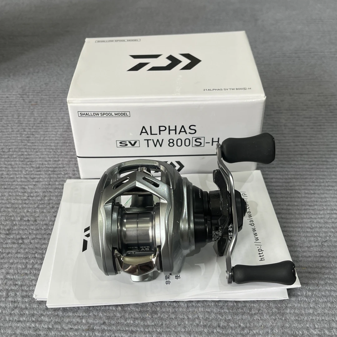 【98新】22阿尔法7.1速右手水滴轮，顺滑没齿感，国行书盒齐全，改协力