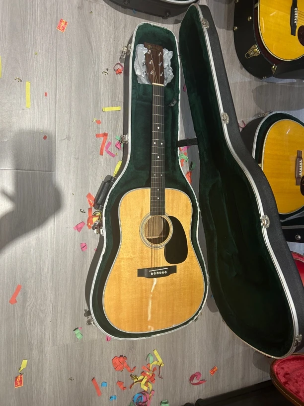 马丁d28  原声吉他 41寸