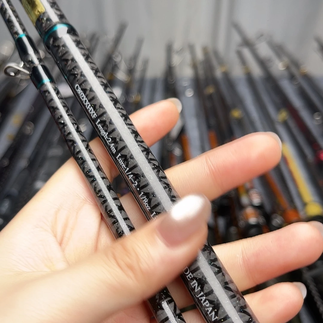 A***3.8m碳素c802xxhxf枪柄两节