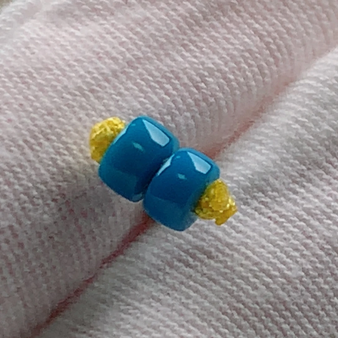 绿松石未镶嵌发饰