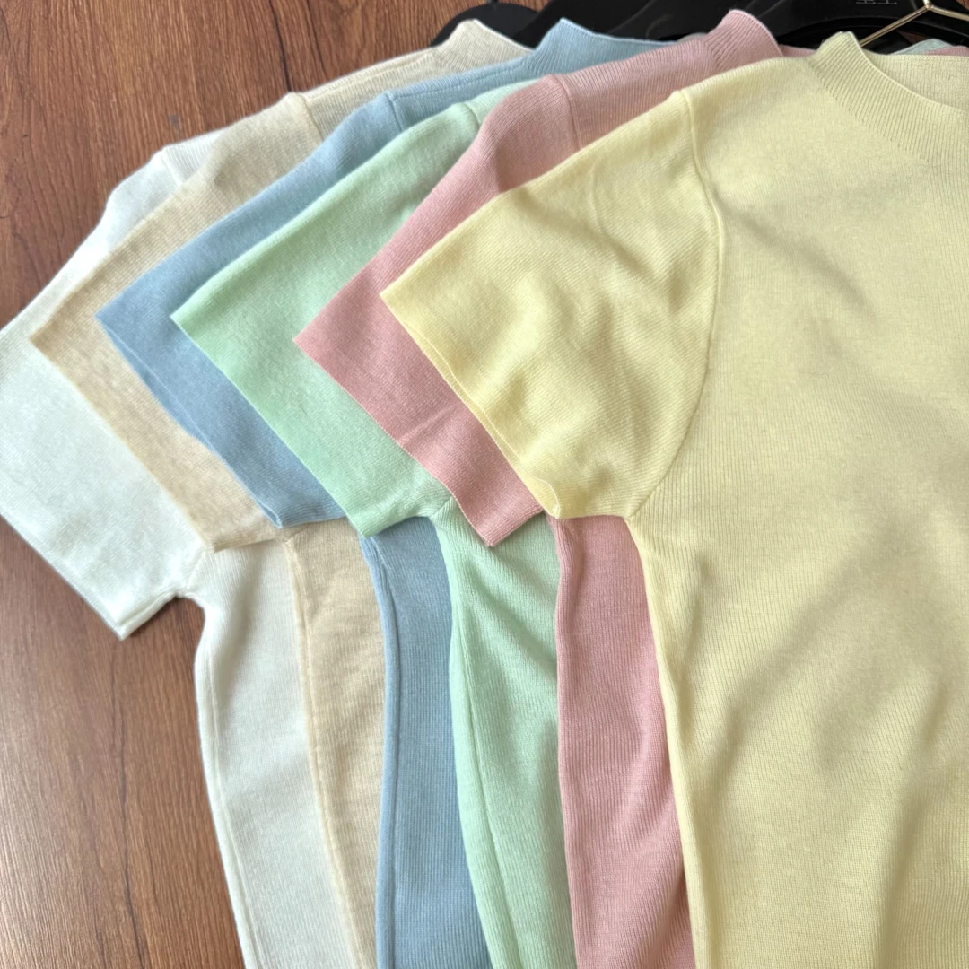 cosheng重生150小个子短袖春夏新款四色百搭定制款时尚显瘦休闲