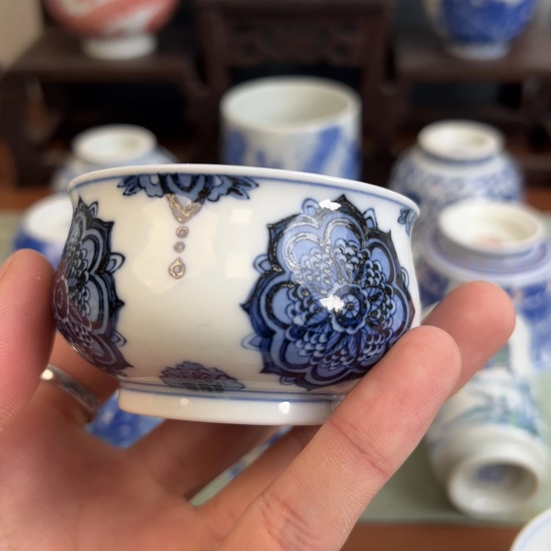 瓷片景德镇瓷器手工手绘