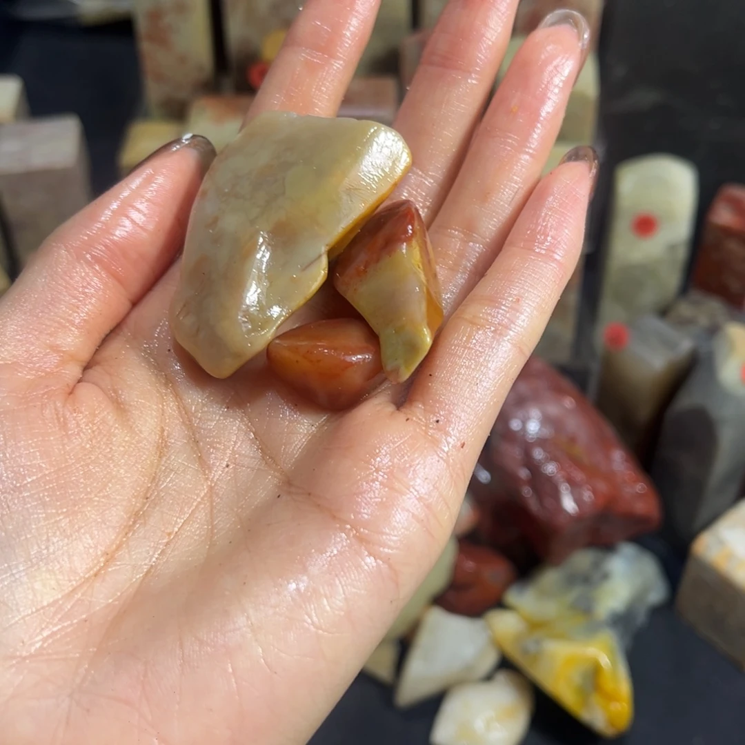 流***雨寿山石印石5555555555