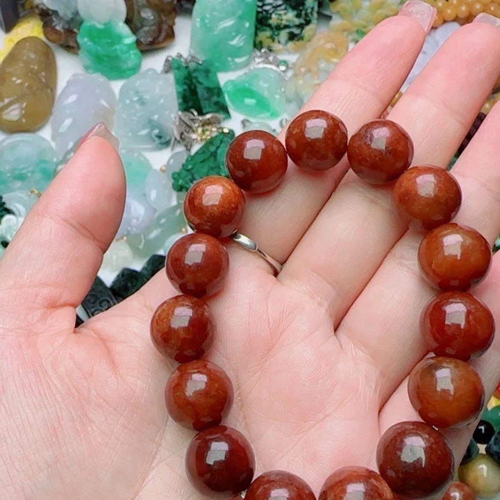 小***六翡翠未镶嵌颈饰天然A货