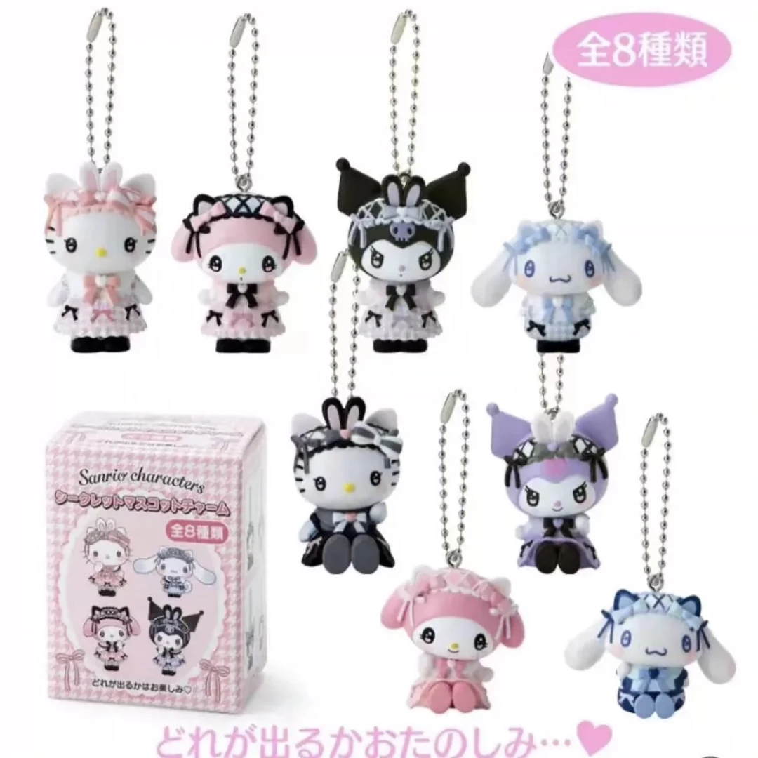 日谷 三丽鸥地雷系女仆挂件盲盒