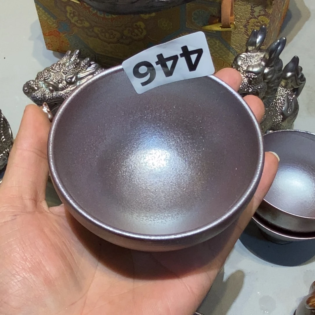 柴烧茶具陶瓷杯子