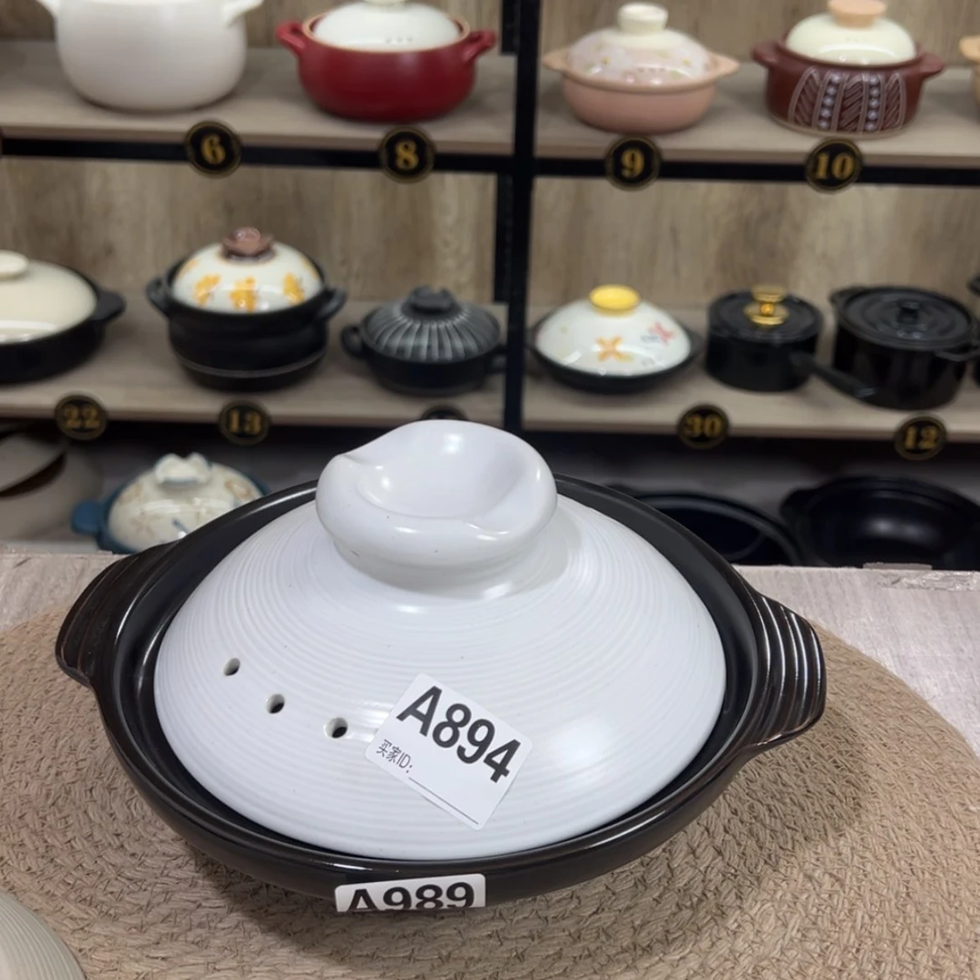 【闪购商品】1升砂锅微瑕疵品989