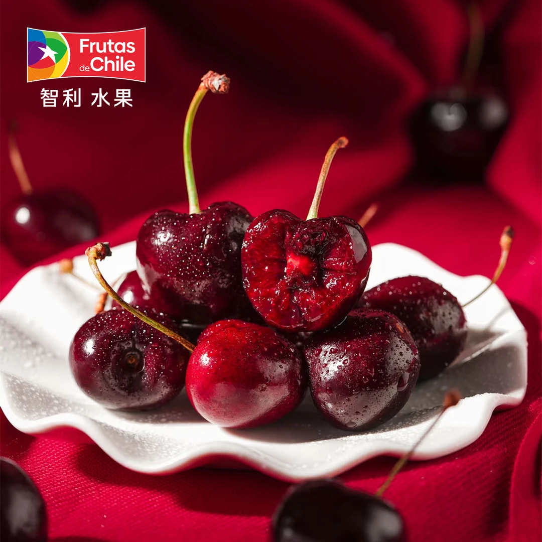 J智利海运车厘子 400g装 内附果径卡