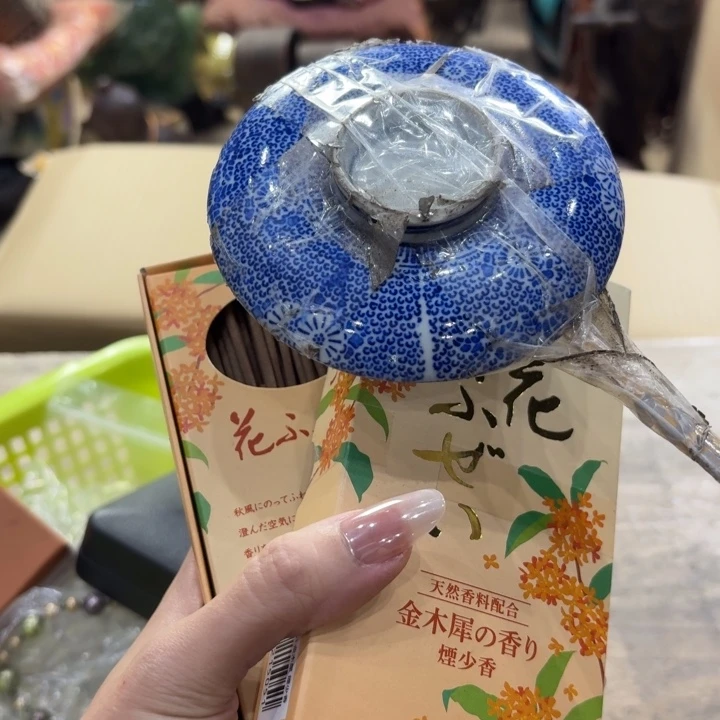 陶瓷古美术置物摆件