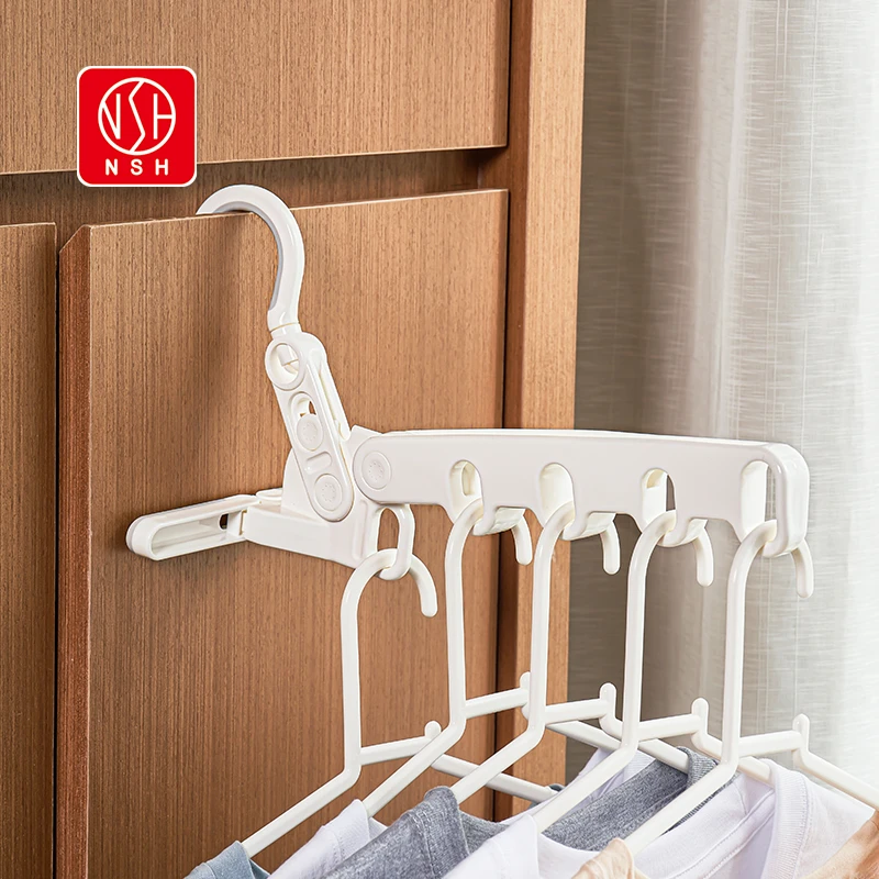 高品质晾晒架可折叠五孔晾衣架出差必备酒店晾晒架子家用晾衣神器