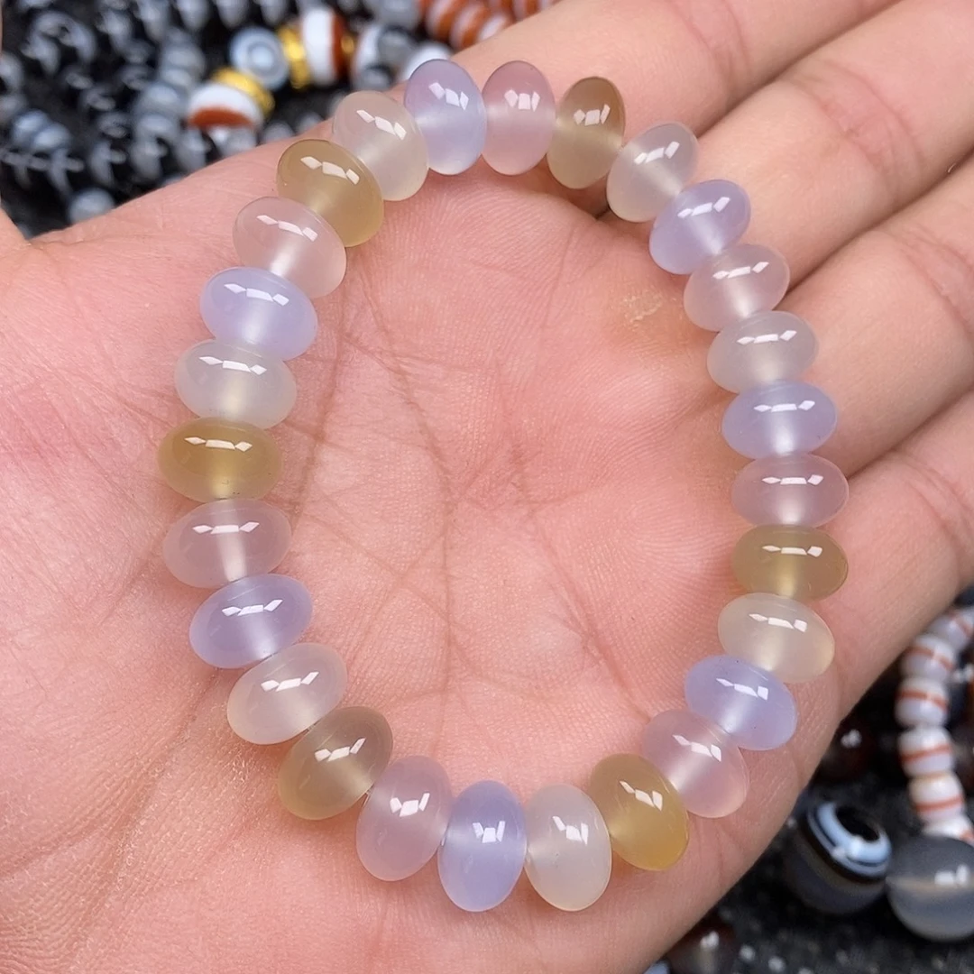 玛瑙/玉髓未镶嵌手链