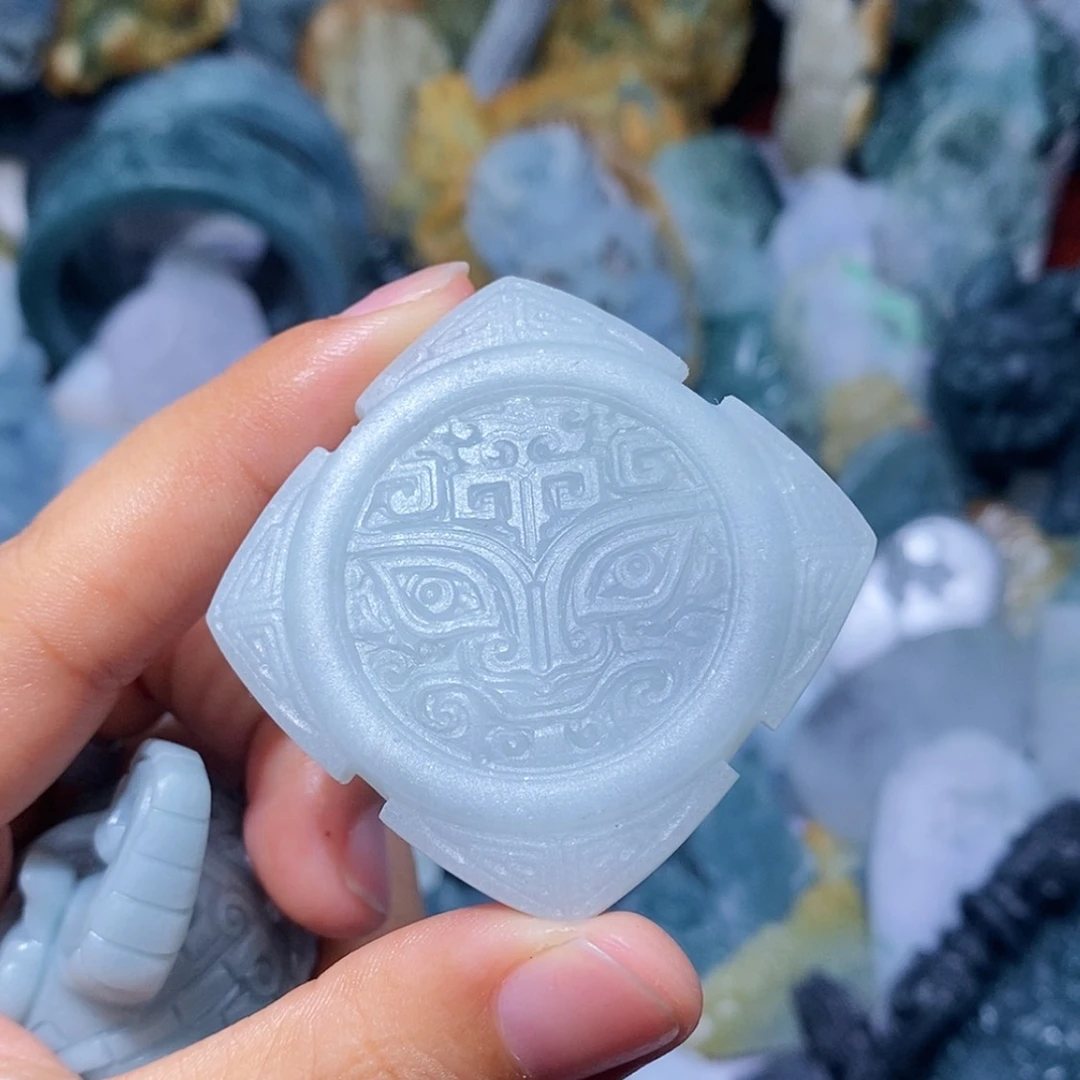 【闪购商品】定制翡翠未镶嵌翡翠