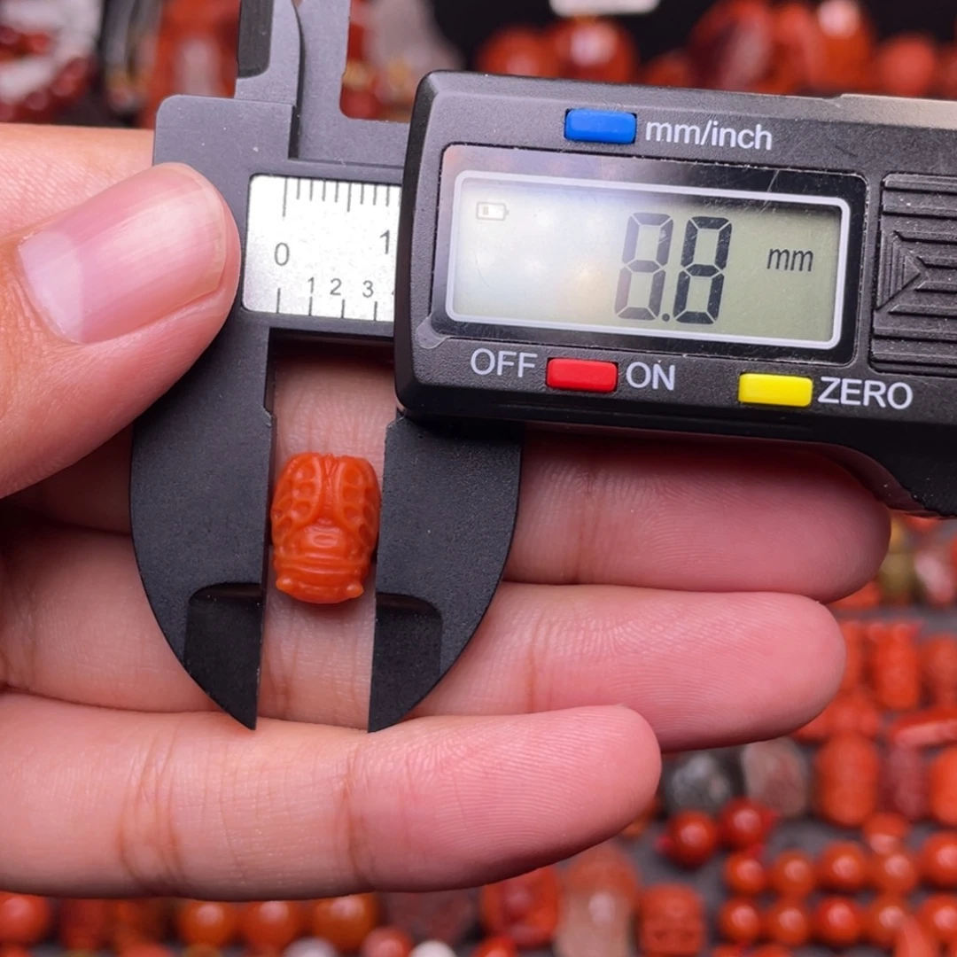 南红玛瑙未镶嵌配饰