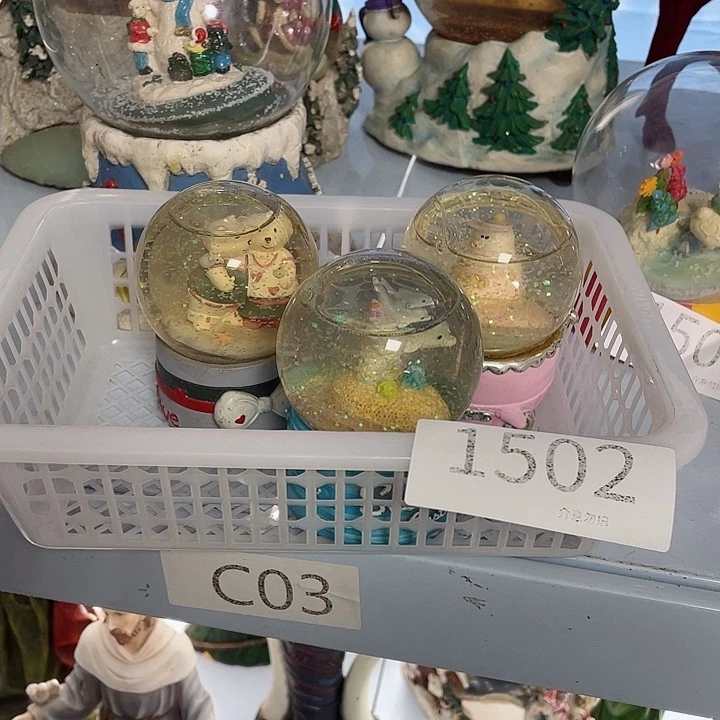 摆件贝*孤品老货微瑕瓷